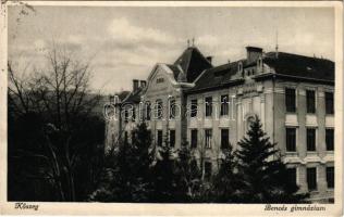 1936 Kőszeg, Bencés gimnázium (EK)