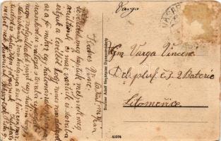 1926 Csallóközkürt, Ohrady; Római katolikus templom. Brunner Adolf fényképész kiadása / Roman Cathol...