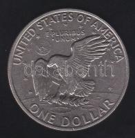 USA 1972. 1$ "Eisenhower" Ag T:3+ kis ph.