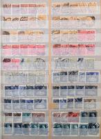 Lengyelország 1919-1951 Sokpéldányos tétel 10 lapos, nagyalakú berakóban