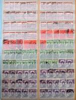 Lengyelország 1919-1951 Sokpéldányos tétel 10 lapos, nagyalakú berakóban