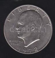USA 1972. 1$ "Eisenhower" Ag T:3+ kis ph