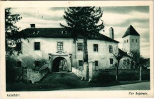 Kőszeg, Vár bejárata (EK)