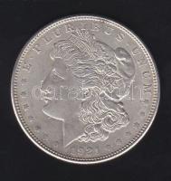 USA 1921. 1$ Ag "Morgan" T:3+