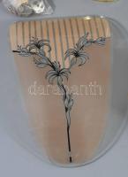 3 db falikar, új állapotban, üveg burával