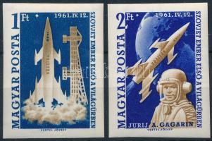 1961 Első ember a világűrben - Gagarin vágott sor (12.000)