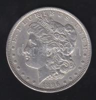 USA 1896. 1$ Ag "Morgan" T:2 kis ph