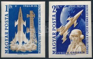 1961 Első ember a világűrben - Gagarin vágott sor (12.000)