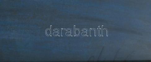 Olvashatatlan jelzéssel: Vízpart. Pasztell, papír, üvegezett fakeretben, 35,5×60 cm