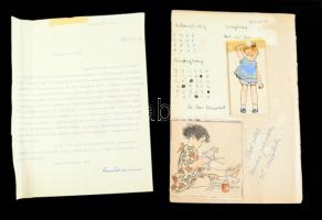 1928-1934 Altai (Altay) Margit (Altai Rezsőné, Gomperz Margit) (1881-1972) ifjúsági író és Bokor Erz...