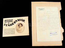 cca 1909-1966 Altai (Altay) Margit (Altai Rezsőné, Gomperz Margit) (1881-1972) ifjúsági íróhoz, ille...