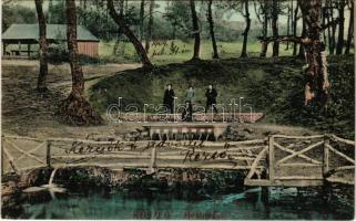 1909 Kőszeg, Hétforrás. Róth Jenő kiadása