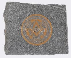 Szabadkőműves levélnehezék, 9×11×2 cm