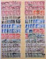 Lengyelország 1930-1952 Sokpéldányos rendező 8 lapos A/4 berakóban