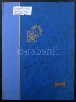 Lengyelország 1930-1952 Sokpéldányos rendező 8 lapos A/4 berakóban