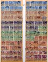 Lengyelország 1928-1947 Sokpéldányos rendező 8 lapos, A/4-es berakóban