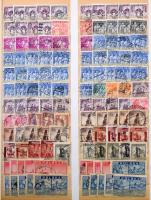 Lengyelország 1928-1947 Sokpéldányos rendező 8 lapos, A/4-es berakóban