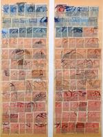 Lengyelország 1928-1947 Sokpéldányos rendező 8 lapos, A/4-es berakóban