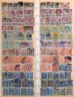 Lengyelország 1919-1928 Többpéldányos rendező 8 lapos, A/4-es berakóban