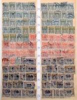 Lengyelország 1919-1928 Többpéldányos rendező 8 lapos, A/4-es berakóban