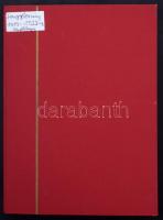 Lengyelország 1919-1928 Többpéldányos rendező 8 lapos, A/4-es berakóban