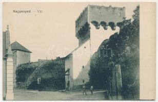 Nagyenyed, Aiud; Vár. Földes Ede kiadása / castle