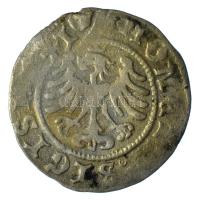 Lengyel-Litván Nemzetközösség 1507. 1/2gr Ag "I. Zsigmond" Krakkó (0,91g) T:VF patina Polish-Lithuanian Commonwealth 1507. 1/2 Grosz (Półgrosz koronny) Ag "Sigismund I" Kraków (0,91g) C:VF patina Kopicki 410
