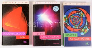 Hatalmas vegyes könyvtétel, közte filozófiai, történelemi, társadalomtudományi és jogi témájúak, de ...