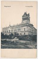 1914 Nagyenyed, Aiud; Vármegyeháza. Földes Ede kiadása / county hall (EK)