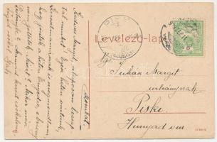 1909 Nagyenyed, Aiud; Bethlen református kollégium. (W.L. 463.?) / Calvinist boarding school (EK)