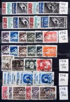 Lengyelország 1947-1970 Teljes kiadások 10 lapos közepes berakóban