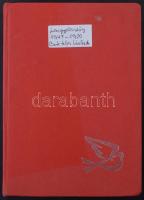 Lengyelország 1947-1970 Teljes kiadások 10 lapos közepes berakóban