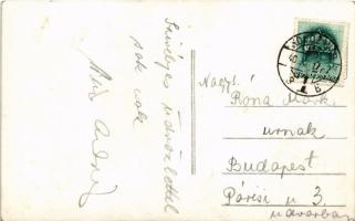 1940 Kolozsvár, Cluj; Mátyás király szobra, templom / statue, monument, church. photo (fl)