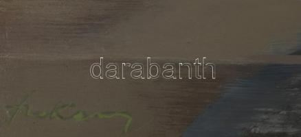 Szekeres Emil (1934-2019): Csendélet madárral. Olaj, farost. Jelzett. Hátoldalán autográf felirattal...