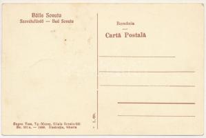 Szováta, Sovata; Vilele Ágoston / Ágoston villák, automobil. Eugen Vass Nr. 101a. - 1929. / villas, ...