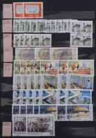 Lengyelország 1970-1980 Teljes kiadások, önálló értékek több példányban, 12 lapos A/4-es berakóban