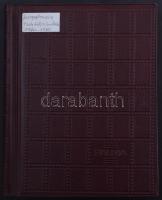 Lengyelország 1970-1980 Teljes kiadások, önálló értékek több példányban, 12 lapos A/4-es berakóban