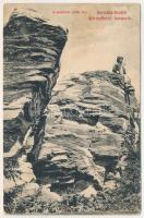 1912 Szovátafürdő, Baile Sovata; Asztalköve, környékező havasok. Schuszter Emil kiadása / mountain (EB)