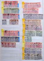 Magyar rendező maradvány 1914-1945 8 lapos A/4 berakóban + 6 db A/4 berakólapon