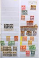 Magyar rendező maradvány 1914-1945 8 lapos A/4 berakóban + 6 db A/4 berakólapon