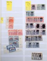 Magyar rendező maradvány 1914-1945 8 lapos A/4 berakóban + 6 db A/4 berakólapon