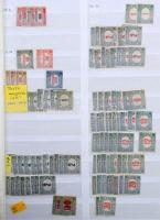 Magyar rendező maradvány 1914-1945 8 lapos A/4 berakóban + 6 db A/4 berakólapon