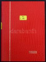 Magyar rendező maradvány 1914-1945 8 lapos A/4 berakóban + 6 db A/4 berakólapon