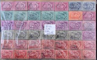 80 db bündli az 1950-es évekből