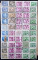 78 db bündli az 1960-as évekből