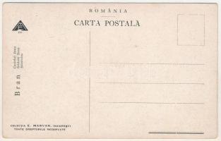 Törcsvár, Törzburg, Bran-Poarta, Bran; vár / Castelul. E. Marvan / castle (EK)