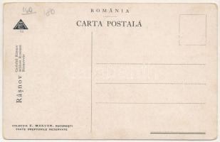 Barcarozsnyó, Rozsnyó, Rasnov, Rosenau; Castelul / Schloss / vár. E. Marvan kiadása / castle (EM)