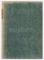 Miklóssy István: A szabadkőművesség önleleplezése. Bp., 1912, Szent-István-Társulat. 169p. Egészvász...