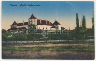 1921 Fogaras, Fagaras; Apaffy (Apafi) fejedelem kastélya. Thierfeld Dávid kiadása / castle