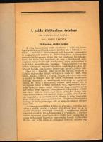 Kastein, Josef: A zsidó történelem értelme. Bp., 1941. 39p. Kiadói papírkötés, kopottas állapotban